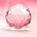 Clear Crystal Ball Prism Window Rainbow Maker Window Prisms Suncatcher for Feng Shui, (60mm /2.4inch) by GreenHaven Gardens
