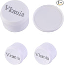 2 Pack Vkania Magnetic Cabinet Locks Keys - Extra Stronger Baby Proofing Magnet Drawer Replacement Key (2 Keys Only) by TinyTreasures Baby Boutique