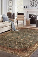 Keen Home Design 3x5 Rug - Machine Washable Entry Rug with Non-Slip Backing, Ideal for Enteryway, Kitchen, Bathroom, Laundry Room - Vintage, Easy Clean, Durable, Low Pile Rug - (3' x 5') by CozyNest Decor