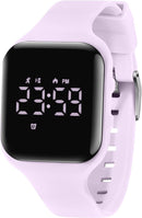Kids Watches for Girls Boys Digital Sport Watch with Step Counter Pedometer Vibration Alarm Clock, No App Waterproof Fitness Tracker Kids Watch Boys Girls Teens Students Ages 5-16 by TinyTreasures Baby Boutique