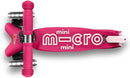Micro Kickboard Mini Deluxe LED Three-Wheeled Lean-to-Steer Swiss-Designed Micro Scooter by TinyTreasures Baby Boutique