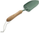 Barebones Spade Hand Trowel - Gardening Hand Tools - Stainless Steel Spade Shovel - Premium Quality Garden Spade - Japanese Garden Tool - Multipurpose Tool (Ash/Mint) by GreenHaven Gardens