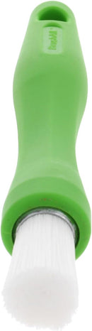 BrushAll® Wire Hand Brush with Ergonomic Handle and Tightly Packed Bristles for Kitchen, Garage, Indoor, Outdoor (Nylon) Patent Pending by TinyTreasures Baby Boutique