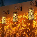 Solar Lanterns Outdoor Butterfly Garden Metal Hanging Light for Yard Patio Backyard Porch Pathway Decor Women Grandma Gifts by GreenHaven Gardens