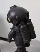 HAUCOZE Diver Figurine Decor Modern Statue Sculpture Table Centerpiece Polyresin 7.5 inch by CozyNest Decor