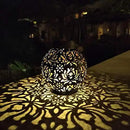 2 Pack Outdoor Solar Hanging Lantern Lights Decorative Christmas Light for Garden Patio Courtyard Lawn and Tabletop. Unique Gifts for Women Gardening. by GreenHaven Gardens