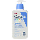 CeraVe Baby Wash & Shampoo, Fragrance, Paraben, & Sulfate Free Shampoo for Tear-Free Baby Bath Time, 8 Ounce by TinyTreasures Baby Boutique