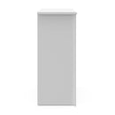 Storkcraft Crescent 4 Drawer Chest (White) – GREENGUARD Gold Certified, Dresser For Nursery, 4 Drawer Dresser, Kids Dresser, Nursery Dresser Drawer Organizer, Chest of Drawers by TinyTreasures Baby Boutique