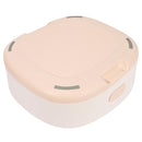 Bebamour Potty Training Toilet 3 in 1 Multi-Functional Potty Seat Detachable Baby Potty Step Stool Anti-Slip Stable Potty Training Toilet with 100 Pack Trash Bags (Pink) by TinyTreasures Baby Boutique