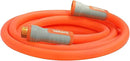 YAMATIC Heavy Duty Short Garden Hose 5/8 in x 10 ft with Swivel Fitting, Super Flexible Leader hose,All-weather, Lightweight, Burst 600 PSI by GreenHaven Gardens