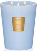 M&SENSE Large Soy Candle Linen Breeze Scented 35oz 150H Burn Time Long Lasting, 3-Wick Natural Aromatherapy Candle, No Toxic Candle Home Fragrance Housewarming Gifts by CozyNest Decor