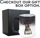 Personalized Coffee Mug, Custom Photo Caricature Gift, Funny Customized Coffee Gift for Men & Women, Custom Mugs with Pictures, Color Changing 15oz Father's Day Mug by TinyTreasures Baby Boutique