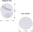 2 Pack Vkania Magnetic Cabinet Locks Keys - Extra Stronger Baby Proofing Magnet Drawer Replacement Key (2 Keys Only) by TinyTreasures Baby Boutique