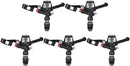 5PCS Garden Impulse Sprinkler Impact Sprinkler for Watering Irrigation, 3/4in DN20 Male Thread by GreenHaven Gardens