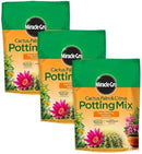 Miracle-Gro Cactus, Palm & Citrus Potting Mix, 8 qt. (3-Pack) by GreenHaven Gardens