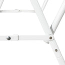 Household Essentials Clothes Drying Rack, Foldable, Expandable and Collapsible Laundry Drying Rack, White by TinyTreasures Baby Boutique