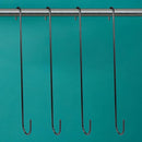 Vindar 4 Pack 16.5 Inches Bird Feeder Hook Extra Large S Hooks Heavy Duty Hooks Hangers for Tree Branch, Bird Feeder, Hummingbirds Feeders, Bird House, Office, Wind Chimes, Lanterns, Gardening Tools