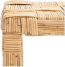 Safavieh Home Collection WIK6502 Console, Natural by CozyNest Decor