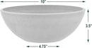 PSW Pot Collection Shallow Garden Bowl Low Planter for Succulents, Bonsai, Fairy Gardens, Herbs, 10-inch, Terra Cotta Color (Pack of 2) by GreenHaven Gardens