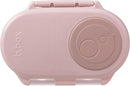 b.box Snack Containers for Kids, Toddler Snack Box Container, Reusable Small Bento Box for Lunch, School & Travel, Leak Proof, BPA free, Dishwasher Safe, Ages 4 months+ (Blush Crush, 12oz capacity) by TinyTreasures Baby Boutique