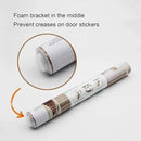 3D Door Stickers Murals - Bamboo - Peel & Stick Wallpaper - Self-Adhesive Decals - Removable PVC Waterproof Door Poster - Bedroom & Living Room - 37.4" x 82.7" by GreenHaven Gardens
