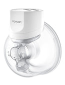 Momcozy Breast Pump S12 Pro Hands-Free, Wearable & Wireless Pump with Soft Double-Sealed Flange, 3 Modes & 9 Levels Double Electric Pump Portable, Smart Display, 24mm, 1 Pack, White by TinyTreasures Baby Boutique
