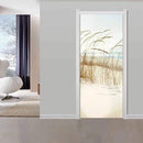 3D Door Stickers - Sirte Dunes - Peel & Stick Wallpaper - Removable PVC - Waterproof - Bedroom & Living Room Decoration - 37.4"x84.6" by GreenHaven Gardens
