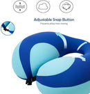 MOOB Neck Pillows for Kids, Traveling Gifts for Toddler & Children Toddler Neck Pillow for Carseat U-Shape Travel Pillow for Kids Dark Blue by TinyTreasures Baby Boutique
