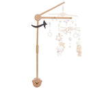 Baby Crib Mobile Arm,HBM Wooden Mobile Arm for Crib Mobile Hanger for Crib Baby Girl Nursery Decor by TinyTreasures Baby Boutique