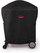 BroilPro Deluxe Grill Cover fit Weber Q 1000/2000 Grill(size as 7113