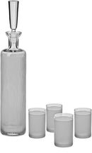 Ravenscroft Crystal 5-Piece Vodka Set by CozyNest Decor