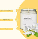 1OAK Jasmine Candle - Soy Wax Scented Candles (Jasmine) - Soy Candles for Home Scented - Long Burning Premium - Hand-Poured (7oz.) by CozyNest Decor