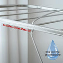 TRES BELLE 25NEW Stainless Steel Clothes Drying Rack(L)–Foldable,Lightweight,Anti-Slip Elastic Rods,Made in Korea,Indoor & Outdoor Use,Rust-Resistant,Towels Drying,Underwear,Baby Clothes–L Sizes by TinyTreasures Baby Boutique