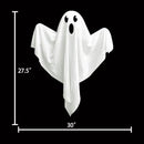 4 Pack Halloween Hanging Ghosts, 27.5 Inch with Light Up Ghost Kit for Indoor Outside Ornaments, Spooky Yard Tree Halloween Decorations Outdoor, Party Décor by CozyNest Decor