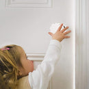 Kisangel 4Pack Baby Safety Door Knob Covers - Child Proof Door Handle Protector Child Safety Locks for Prevents Opening Doors by TinyTreasures Baby Boutique