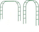 Tytroy Reconfigurable & Easy-to-Assemble Metal Outdoor & Indoor 7'6" Garden or Wedding Arch Arbor for Wedding Bridal Party Elegant Decorations & Garden Climbing Plants Vines (Green 1PC) by GreenHaven Gardens