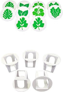 Grow Cubes for Hydroponic System/Compatible with Gardyn (10 Grow Cubes / 10 Mix caps) by GreenHaven Gardens