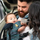 Beco Baby Hybrid 8 All in 1 Mesh Cooling Carrier - Backpack, Front & Hip Carrier Newborn to Toddler (7-45lbs) by TinyTreasures Baby Boutique