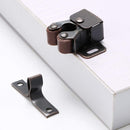 Alise Cabinet Door Latch,Cupboard Closet Doors Catch Closer Double Ball Roller Latches,Cold Rolled Steel Oil-Rubbed Bronze Copper CA1000-12P(Pack of 12) by TinyTreasures Baby Boutique