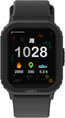 Cubitt Jr Smart Watch Fitness Tracker for Kids and Teens, with Games, Step Counter, Sleep Monitor, Heart Rate Monitor, Activity Tracker, Good Habits Alarms, 1.52" Touch Screen, IP68 Waterproof by TinyTreasures Baby Boutique