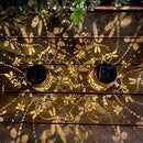 2 Pack Dragonfly Solar Lantern Lights Outdoor Decor, Hanging Metal Decorations Waterproof with LED Light, Landscape Lights for Garden Patio Yard Lawn Backyard Front Porch Gifts for Mom Grandma by GreenHaven Gardens