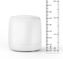 White Noise Machine | Paussion Long-Lasting Fast Charging Portable Travel Mini Sound Machine with 25 Soothing Sounds for Adults, Kids, and Babies | Auto Timer, Travel, Sleep, Baby, Fan - White by TinyTreasures Baby Boutique