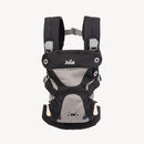 Joie Savvy Baby Carrier – Ergonomic, Adjustable Baby Carrier with 4 Carry Positions, Padded Shoulder Straps and Lumbar Support (Blackpepper) by TinyTreasures Baby Boutique