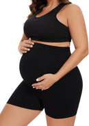 Seamless Maternity Shapewear, Belly Support Pregnancy Underwear for Maternity Photography and Baby Shower Dresses by TinyTreasures Baby Boutique