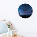 Generic Custom Wall Clock Personalized Picture Hanging Time Clocks Silent Non Ticking Round Decoration for Kitchen Wedding Friend Family Lover, 12x12Inch by TinyTreasures Baby Boutique
