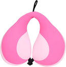 MOOB Kids Travel Pillow for Car Seat Kids Travel Neck Pillow U-Shape Car Seat Head Support Children Stroller Pillow Toddler Neck Pillow for Carseat Pink 3-12 Y/O by TinyTreasures Baby Boutique