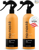 Nonaste Odor Eliminating Spray - 32 Fl Oz (Pack of 2) - Shoe & Yoga Mat Spray, Boxing Glove Deodorizer, Gym Bag Deodorizer, Fabric Odor Eliminator - No Washing Needed by CozyNest Decor