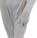Outdoor Garden Statue Nymph Sculpture Goddess of Greek Mythology Roman Style Outdoor Patio Yard Lawn Porch Decor 32 Inch Ivory by GreenHaven Gardens