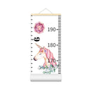 Baby Growth Chart for Wall - Height Chart for Kids Nursery Decor Wall Hanging Measurement Ruler Toddler Room Decor Play Room Essentials Birthday Christmas Gifts for Boys Girls 79"X7.9" (Unicorn) by TinyTreasures Baby Boutique