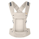 Beco Gemini Baby Carrier from Newborn to Toddler - Certified Ergonomic Newborn Baby Carrier for Infants and Children of 7-35 lbs - M Shape, Adjustable Seat, 100% Cotton (Ecru) by TinyTreasures Baby Boutique